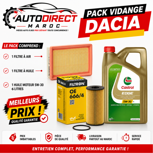 Pack Vidange Dacia 5W30